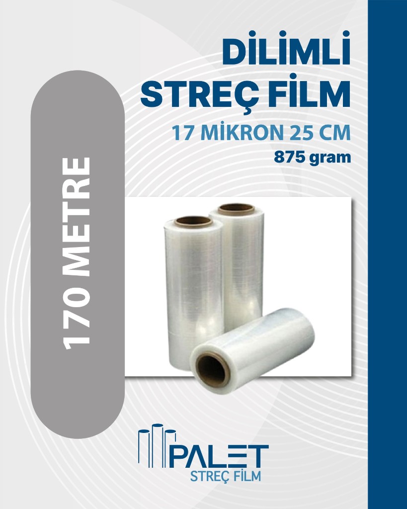 Dilimli Streç Film
